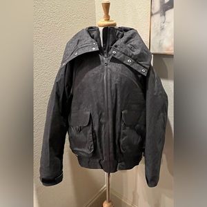 Adidas Stella McCartney Women’s Recco Ski Jacket Coat Charcoal Gray L